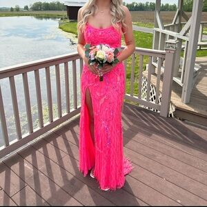 Rachel Allen Prom Dress